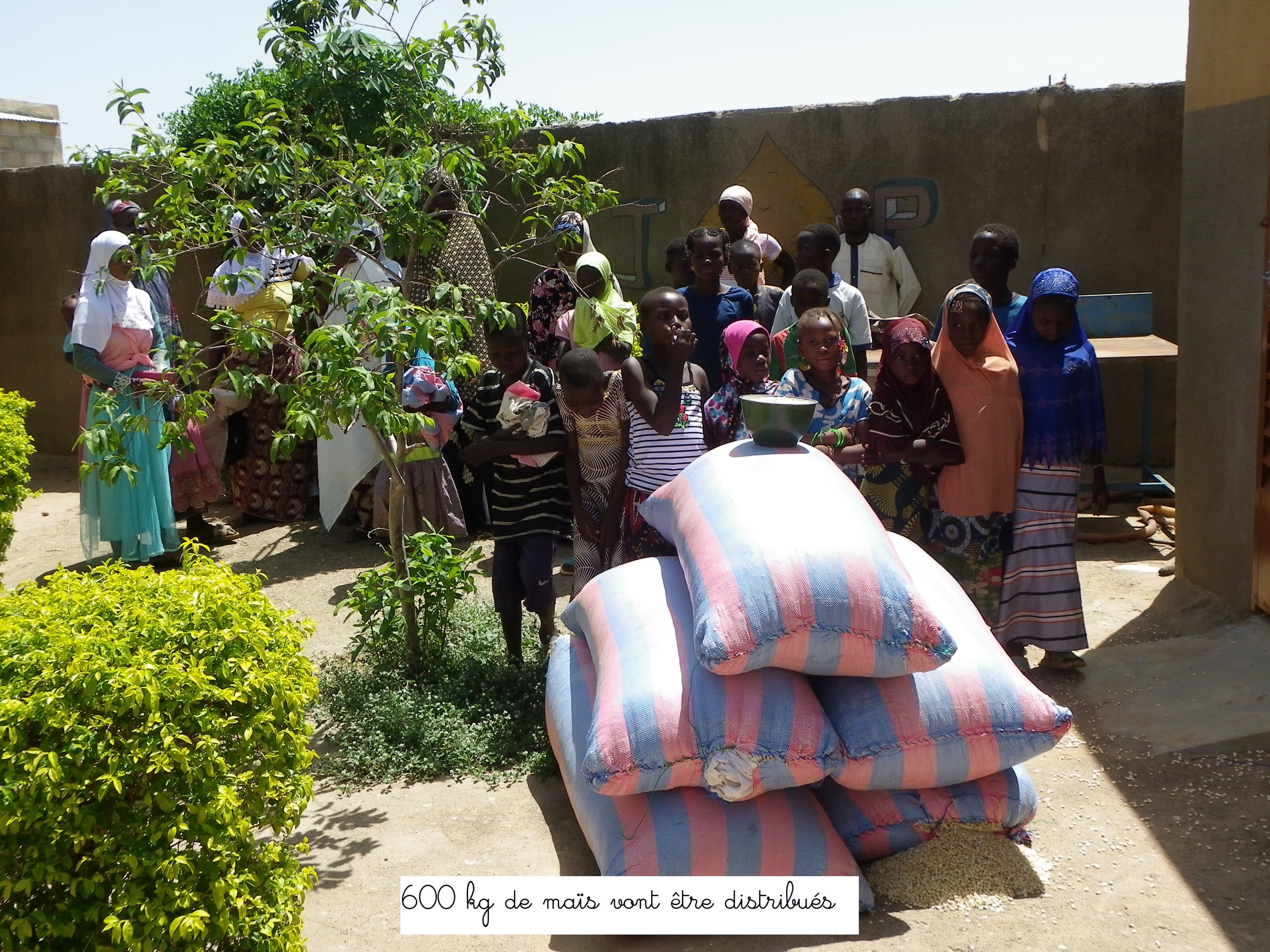 Enfants en apprentissage