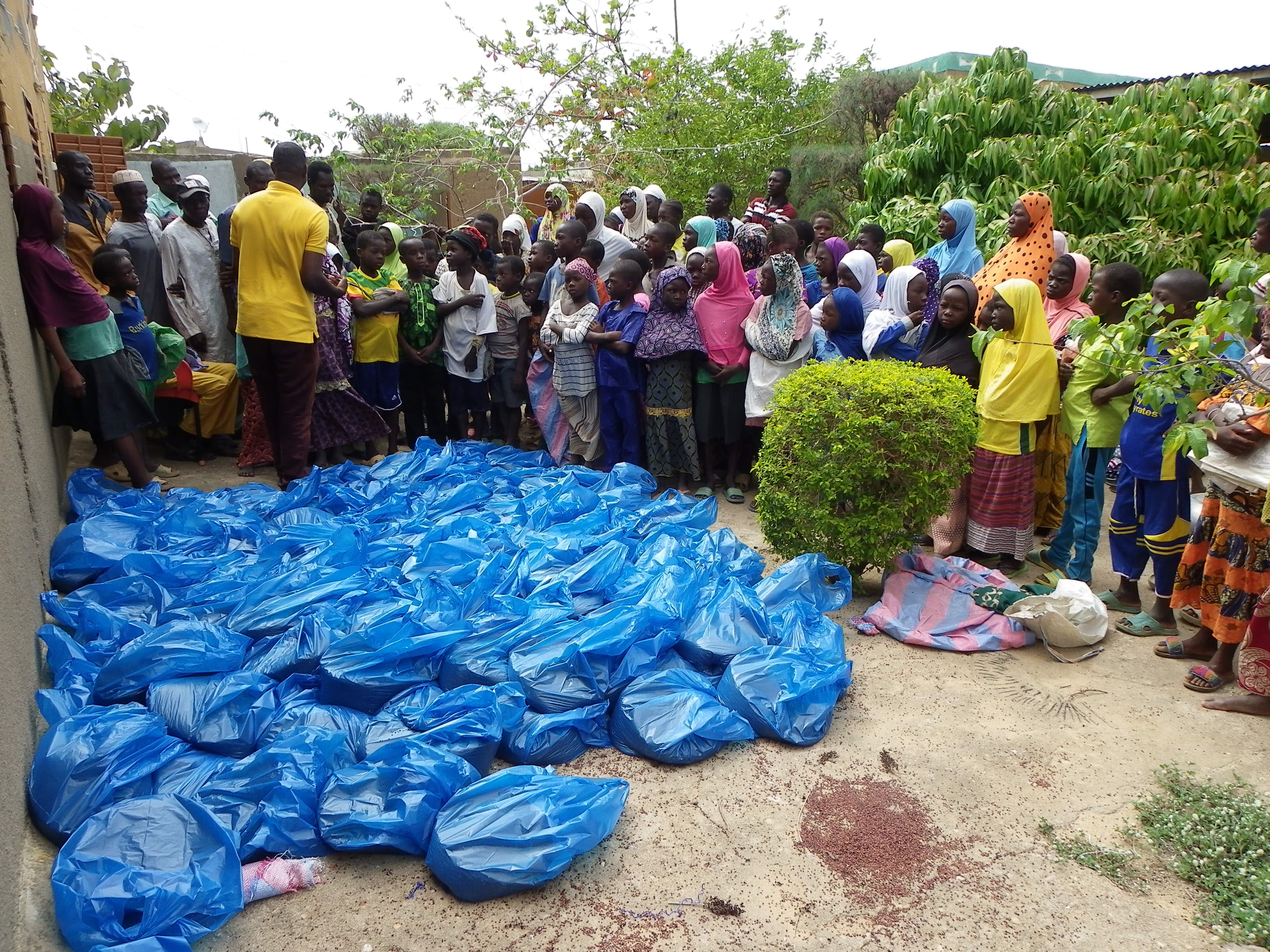 Enfants de Sapaga