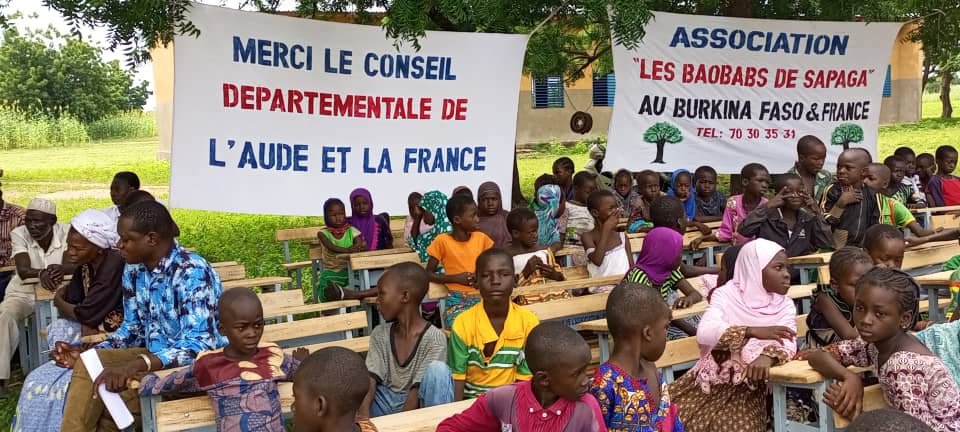 Soutien à l'éducation