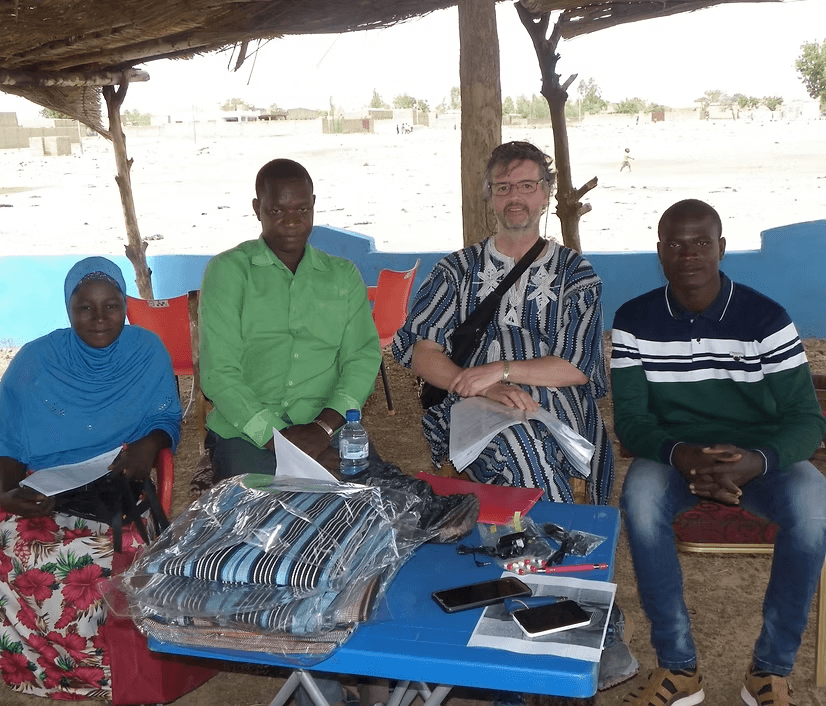 Equipe au Burkina