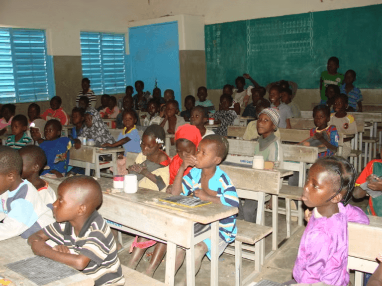 Rachel à l'école de Sapaga B