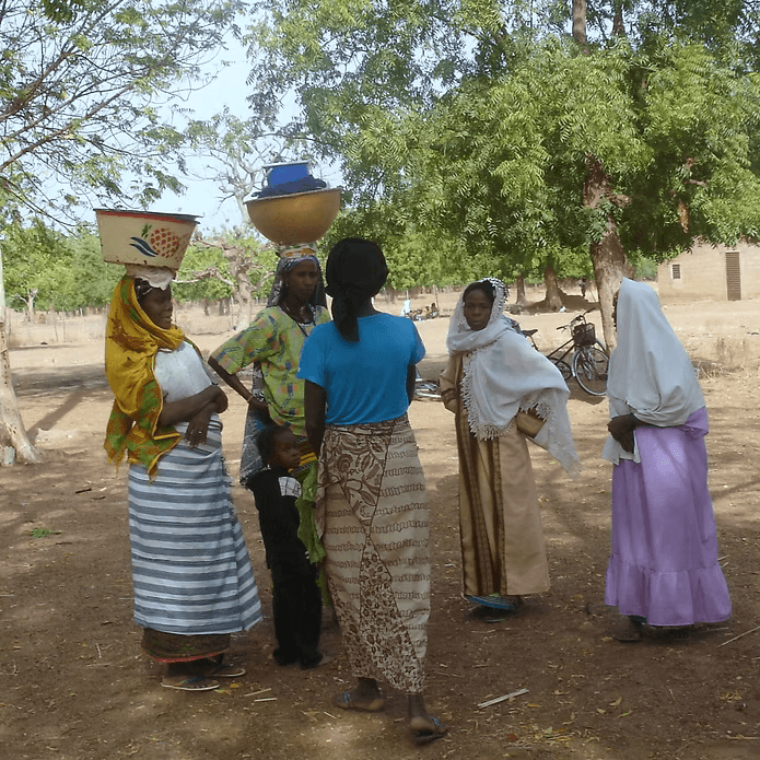 les femmes à Sapaga