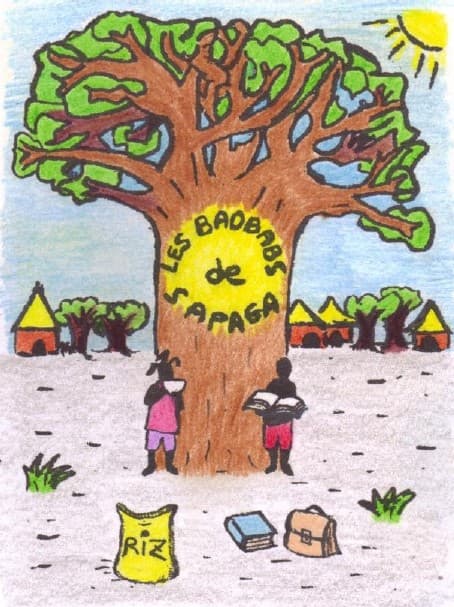 Les Baobabs de Sapaga