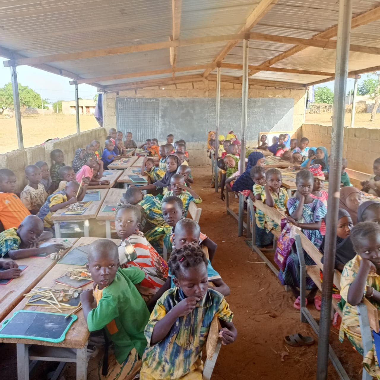 Infrastructures scolaires à Sapaga